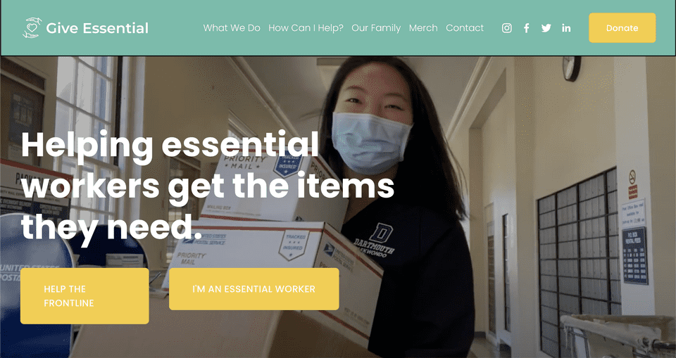 Give Essential Demo